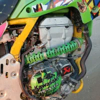 تریل.KLX. کاوازاکی 250|موتورسیکلت|جاسک, |دیوار