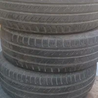 ۴عدد لاستیک ۱۴ ....۱۸۵و۴عدد کمک پراید