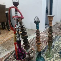 تعدادی قلیون طعم دار قدمت دار سالم سالم|کلکسیون اشیاء عتیقه|آمل, |دیوار