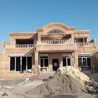 سنگ کاری کاشی کاری سنگ نما باغ ویلا