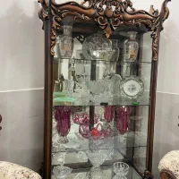 مبل و ویترین|مبلمان خانگی و میز عسلی|قم, چهار امامزاده|دیوار