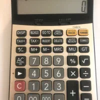 ماشین حساب کاسیو Casio DJ-220D Plus در حد نو