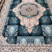 یک جفت فرش نه متری سالم بدون سوختگی و پارگی