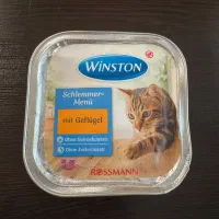 ۱۰ بسته غذای آلمانی تر (ووم) گربه وینستون Winston