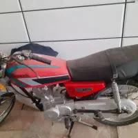 موتور سیکلت مزایده ای ۸۵|موتورسیکلت|تاکستان, |دیوار