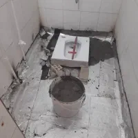 تخریب آهن کشی تعمیرات ساختمان بنای تعویض سنگ توالت|خدمات پیشه و مهارت|اهواز, پادادشهر|دیوار