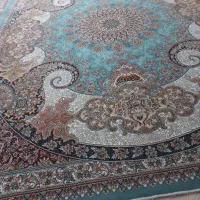 فرش فیروزه ای دوازده متری|فرش|کرمانشاه, |دیوار