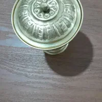 قندان آنتیک قدیمی(قلم کاری کار دست)|کلکسیون اشیاء عتیقه|شیروان (خراسان), |دیوار