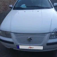 سمند EF7 مدل۹۶ بیرنگ