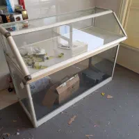 بوفه شیشه ای|بوفه، ویترین، کنسول|شادگان, |دیوار