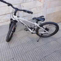 دوچرخه سایر 24دنده ای تمام آلومینیوم در حد نو