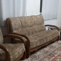 مبل ۷ نفره|مبلمان خانگی و میز عسلی|محلات, |دیوار