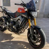 mt09|موتورسیکلت|بندرلنگه, |دیوار