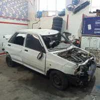 پراید تصادفی مدل ۹۷