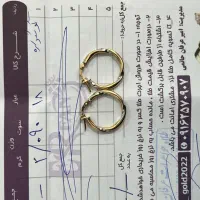 گوشواره ی سبک وزن فروش فوری|جواهرات|مسجد سلیمان, |دیوار