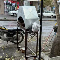 فروش لوازم غذاخوری کامل در حد نو