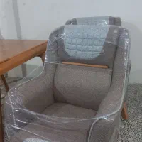 مبل نیم ست نو ( ۵ نفره )|مبلمان خانگی و میز عسلی|مبارکه, |دیوار