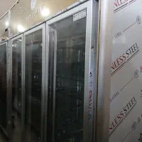 یخچال و فریزر ایستاده فروشگاهی نو و درحدنو|فروشگاه و مغازه|اصفهان, قهجاورستان|دیوار