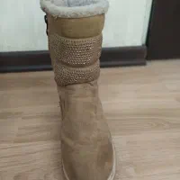 بوت دخترانه در حد نو