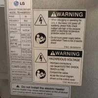 ۳عدد کولر داکت اسپیلیت ۴۸ هزار ال جی|کولر گازی و فن‌کوئل|قائم‌شهر, |دیوار