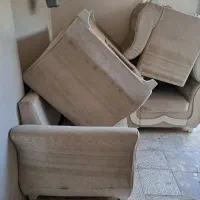 مبلمان ۷ نفره|مبلمان خانگی و میز عسلی|آزادشهر, |دیوار