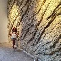 بازسازی نقاشی کاغذ کناف گچبری صخره مصنوعی اپوکسی