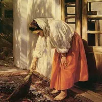 خانم خانه داری شبانه روزی