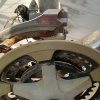 سایز ۲۶ دوچرخه قطعات شیمانو اصلی|دوچرخه، اسکیت، اسکوتر|بندر ماهشهر, |دیوار