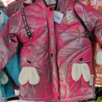 کاپشن سیلیکونی دخترانه ضد آب|کفش و لباس بچه|کرمانشاه, |دیوار