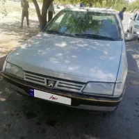 پژو 405 مدل 94 دوگانه کارخانه. تمام رنگ
