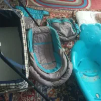وان حمام کریر گهواره ساک ست خواب معاوضه با حیوانات|اسباب و اثاث بچه|اصفهان, حصه شمالی|دیوار