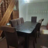 میز ناهارخوری|میز و صندلی غذاخوری|چابکسر, |دیوار