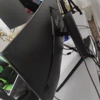 مانیتور خمیده جی پلاس مدل GGM-L328QN سایز 32 اینچ|قطعات و لوازم جانبی رایانه|تهران, مخصوص|دیوار