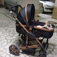 کالسکه برنداسپرینگ|کالسکه و لوازم جانبی|رشت, خمیران زاهدان|دیوار