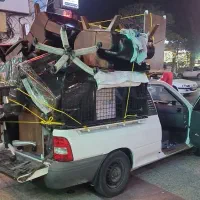 وانت بار همراه با کارگر