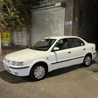 سمند ef7دوگانه شرکت مدل 1393بدون رنگ
