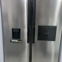 یخجال فریزر دوقلو تکنو گلد