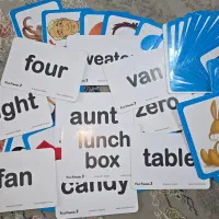 فلش کارت کتاب زبان فرست فرند 2 و 3|کتاب و مجله آموزشی|اصفهان, سرشبادران|دیوار