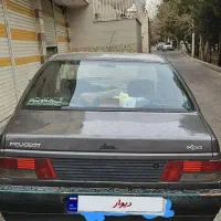 پژو روآ دوگانه سوز شرکتی