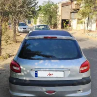 206مدل 84 فرانسه|خودرو سواری و وانت|پاکدشت, پاکدشت (مامازند)|دیوار