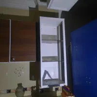 کابینت فلزی|آب‌چکان و نظم‌دهنده ظروف|خاوران, |دیوار