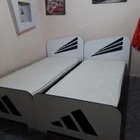 تخت جوانان آدیداس MDF شیک ساخت سفارشی