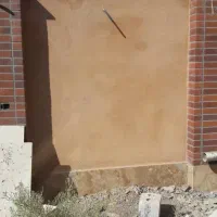 آجر وکاهگل سنتی با کاهگل طبیعی|مصالح و تجهیزات ساختمان|برخوار, |دیوار