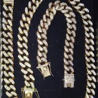 ست کاملا نو طلایی