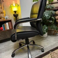 صندلی مدیریتی اداری مارک راحتیران چرخدار|مبلمان اداری|کرج, کوی مدرس|دیوار