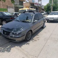 سمند X7 دوگانه سوز، مدل ۱۳۸۴|خودرو سواری و وانت|آباده, |دیوار