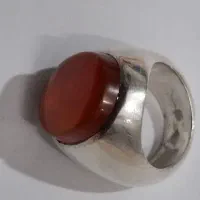 انگشتر نقره پنبه ای وزن۴۴گرم|جواهرات|قم, محمد آباد|دیوار