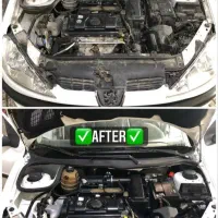 واکس و پولیش سرامیک و صفر شویی خودرو|خدمات موتور و ماشین|گرگان, |دیوار