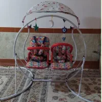 فروش تاب دو قلو|تخت و صندلی بچه|شاهین دژ, |دیوار