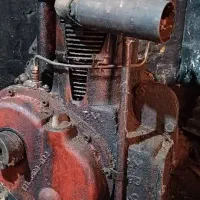 موتور دیزلی ۱۴ اسب بخار آب